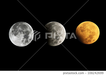 2023年10月29日黎明至黎明觀測到月偏食 108242699