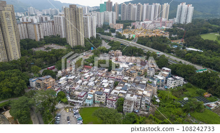 Oct 22 2023 quiet countryside villages of sheung shui, hk 108242733