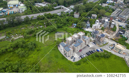 Oct 22 2023 quiet countryside villages of sheung shui, hk Oct 22 2023 quiet countryside villages of sheung shui, hk 108242735