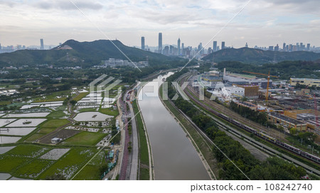 the shek sheung river, at Sheung Shui Oct 22 2023 108242740