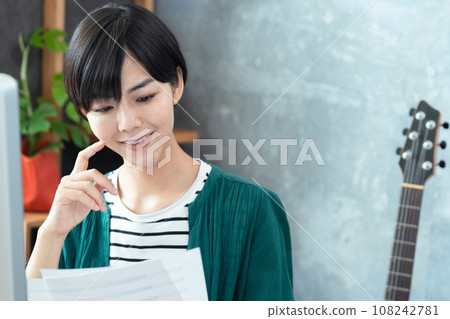 一個創造音樂的女人 108242781