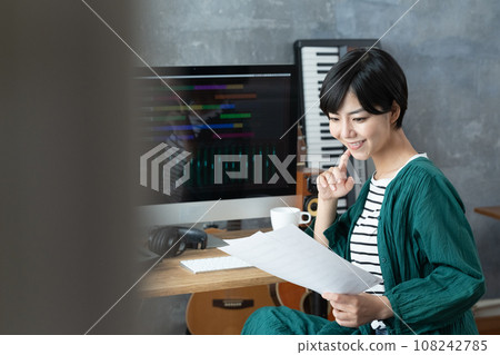 一個創造音樂的女人 108242785