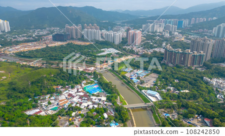 Oct 22 2023 the residential building at fanling, hong kong Oct 22 2023 the residential building at fanling, hong kong 108242850