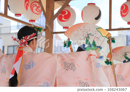 巫女的奉獻舞蹈 巫女舞蹈 108243067