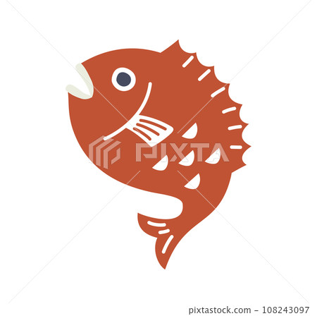 Snapper illustration Snapper illustration 108243097