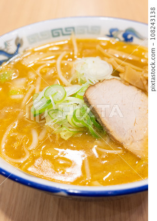 Delicious miso ramen 108243138