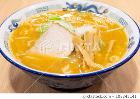 美味的味噌拉麵 108243141