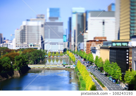 Cityscape (miniature) Cityscape (miniature) 108243193