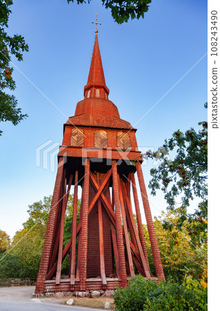 Hallestad Belfry Skansen  Stockholm Sweden 108243490