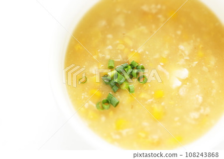 Corn soup Corn soup 108243868