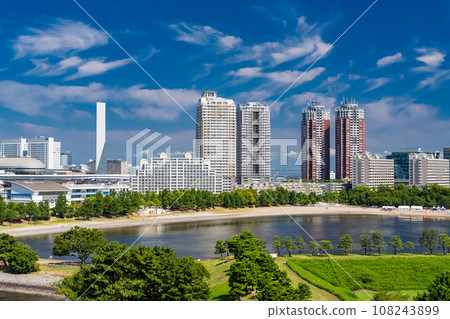 [東京]台場街景/東京灣區 108243899