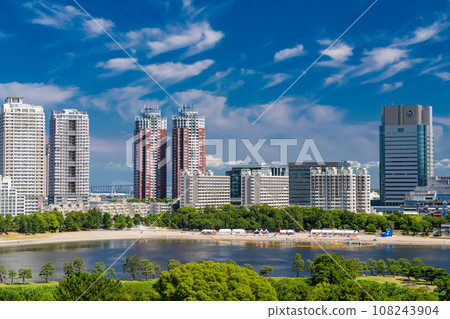 [東京]台場街景/東京灣區 108243904