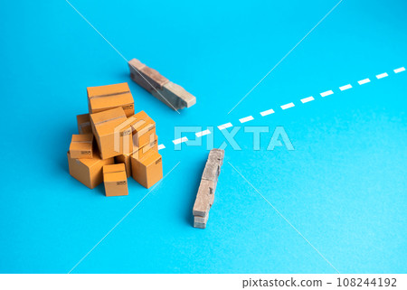 Manufacturers entering new markets. The threat of an influx of cheap goods and pressure on domestic producers. Lift sanctions and circumvent the embargo. Explore legal ways to continue trading. 108244192