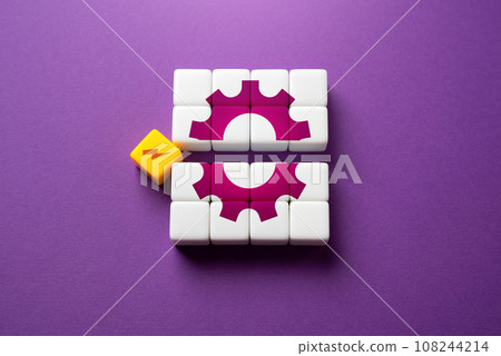 Malfunction. Suspend the production process. Invent technological solutions and remove restrictions. Blocking further work. Being stopped. Reveal the hidden barriers that hold back progress. 108244214