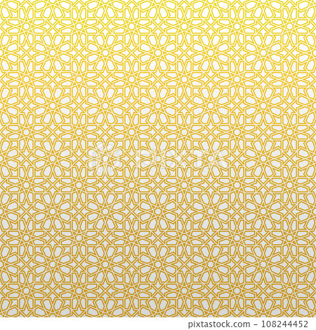 Background with decorative traditional ornament 108244452