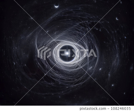 Nebula spreading in outer space 108246035