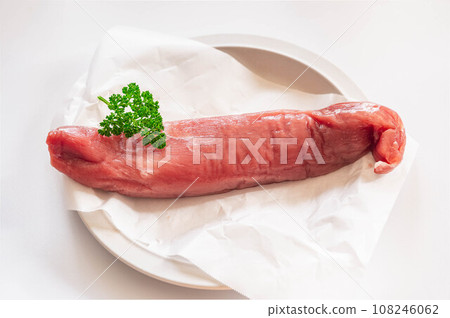 pork tenderloin block pork tenderloin block 108246062