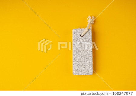 Pumice Stone, Grey Porous Lava Piece, Volcano Stone for Foot Care, Basalt Extrusive Igneous Rock 108247077