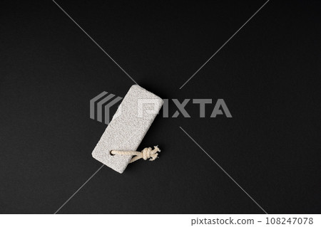 Pumice Stone, Grey Porous Lava Piece, Volcano Stone for Foot Care, Basalt Extrusive Igneous Rock 108247078