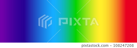 Spectrum background, Visible light region of the electromagnetic spectrum, visible to human eye, electromagnetic radiation , low, high 108247208