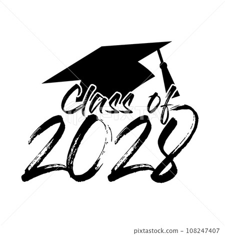 Class Of 2028 Design Vector Class Of 2028 Design Vector 108247407