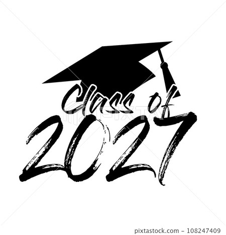 Class Of 2027 Design Vector Class Of 2027 Design Vector 108247409