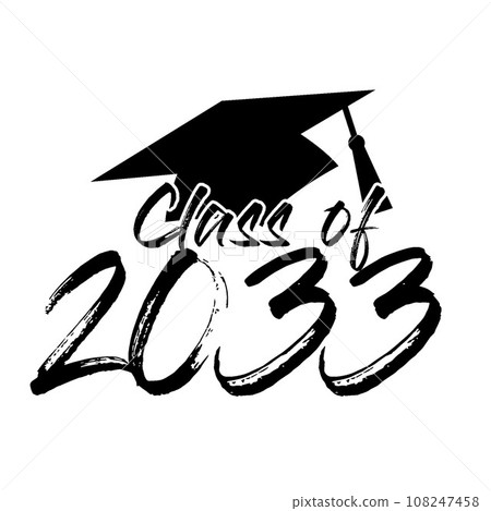 Class Of 2033 Design Vector Class Of 2033 Design Vector 108247458