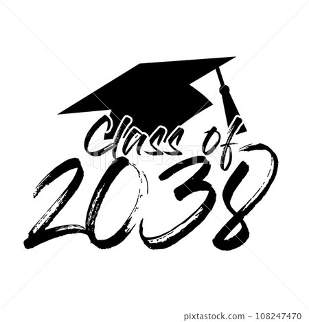Class Of 2038 8Design Vector Class Of 2038 8Design Vector 108247470