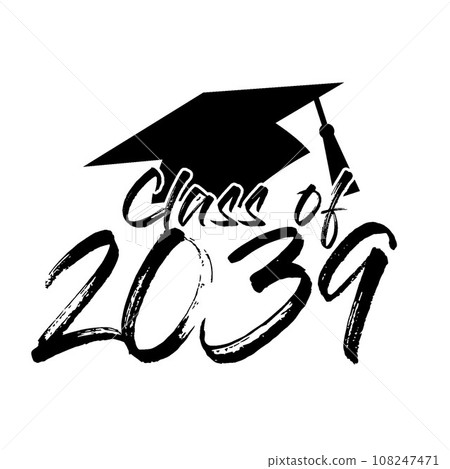 Class Of 2039 Design Vector 108247471