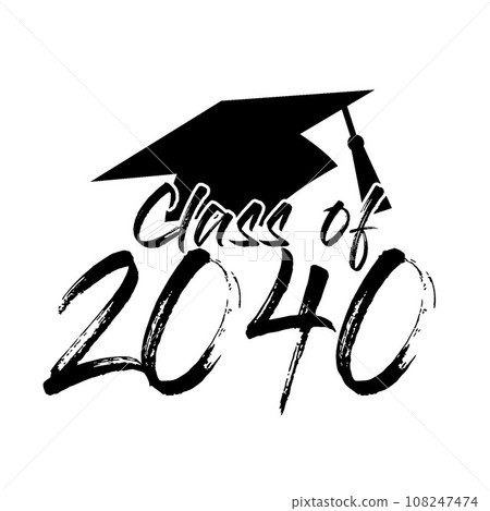 Class Of 2040 Design Vector Class Of 2040 Design Vector 108247474