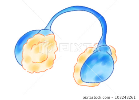 Fairy tale earmuffs 108248261