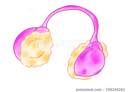 Fairy tale earmuffs 108248262