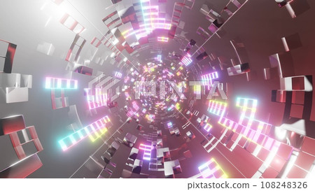 七彩光隧道 七彩光隧道 108248326