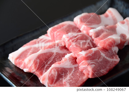 豬肩肉烤肉 豬肩肉烤肉 108249067