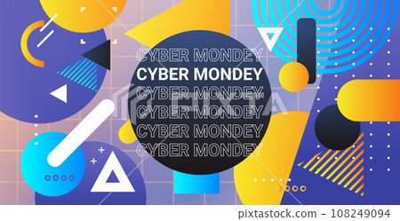 cyber monday sale special offer sale poster shopping flyer holiday promotion hot price discount banner horizontal cyber monday sale special offer sale poster shopping flyer holiday promotion hot price discount banner horizontal 108249094