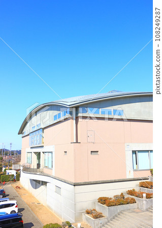 愛知縣幸田町幸田町圖書館風景 108249287