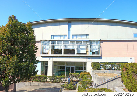 愛知縣幸田町幸田町圖書館風景 愛知縣幸田町幸田町圖書館風景 108249289