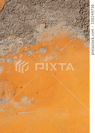 Old orange wall texture Old orange wall texture 108249736