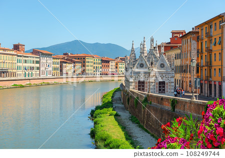 Church of Santa Maria della Spina 108249744