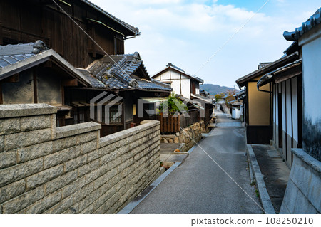[Important Traditional Building Preservation District] Kasashima Higashikoji Scenery 3 Honjima, Marugame City, Kagawa Prefecture 108250210