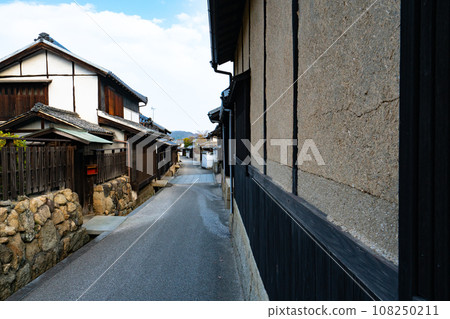 【重要傳統建築群保存地區】笠島東小路風景 4 香川縣丸龜市本島 108250211