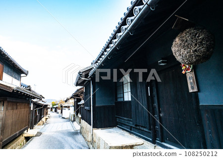 【重要傳統建築群保存地區】笠島東小路風景 5 香川縣丸龜市本島 【重要傳統建築群保存地區】笠島東小路風景 5 香川縣丸龜市本島 108250212