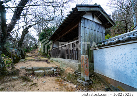 [重要傳統建築群保存地區] 香川縣丸龜市本島笠島、本寺參道 108250232