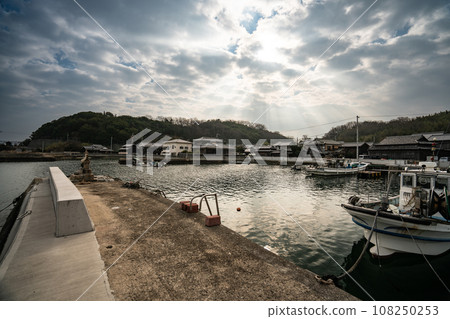 【傳統建築群重要保護區】笠島 - 冬季港景 5 - 香川縣丸龜市本島 108250253