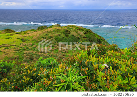 Scenery of Ishigaki Island, Hirakubosaki Scenery of Ishigaki Island, Hirakubosaki 108250650