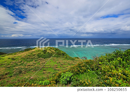 Scenery of Ishigaki Island, Hirakubosaki Scenery of Ishigaki Island, Hirakubosaki 108250655