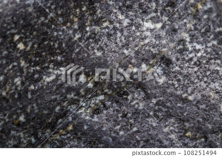 Macro mineral stone Biotite a white background Macro mineral stone Biotite a white background 108251494