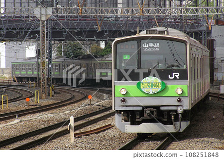 [JY] Yamanote Line 205 series just before retirement 108251848