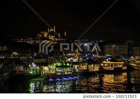 Beautiful streets of Istanbul 108251923