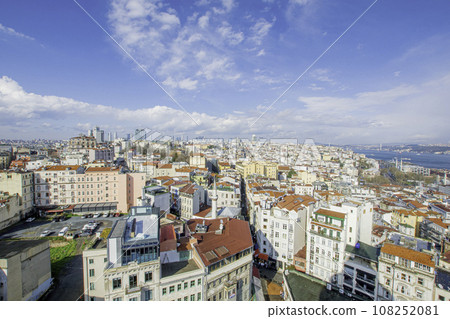 Istanbul landscape Istanbul landscape 108252081